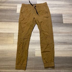 different color khaki pants